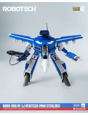 Threezero ROBO-DOU Robotech VF-1J Veritech Max Sterling Use