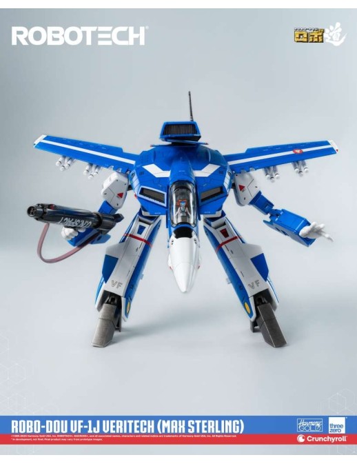 Threezero ROBO-DOU Robotech VF-1J Veritech Max Sterling Use