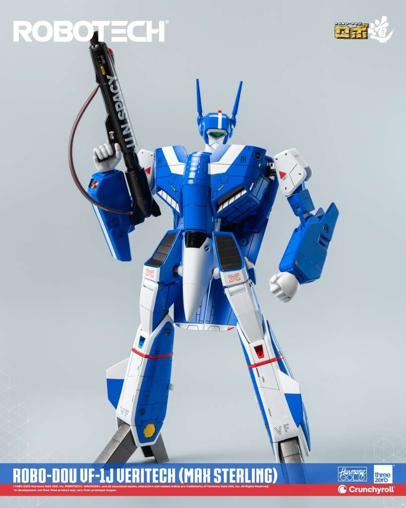 THREEZERO ROBO-DOU ROBOTECH VF-1J VERITECH MAX STERLING USE