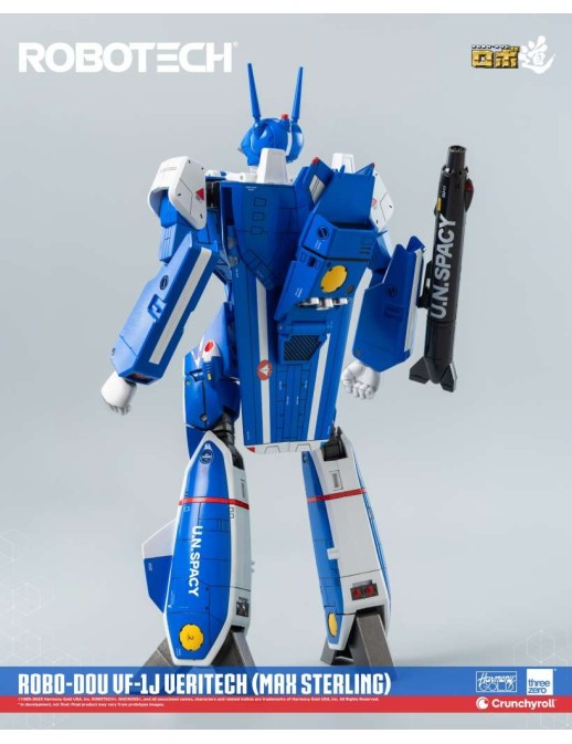 Threezero ROBO-DOU Robotech VF-1J Veritech Max Sterling Use
