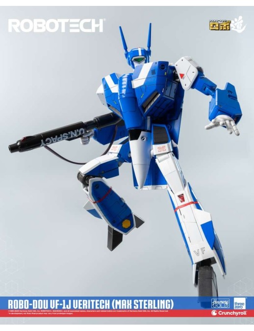 Threezero ROBO-DOU Robotech VF-1J Veritech Max Sterling Use