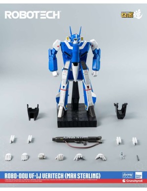 Threezero ROBO-DOU Robotech VF-1J Veritech Max Sterling Use