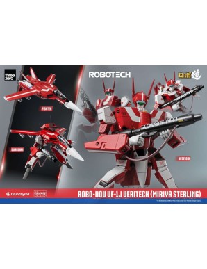 Threezero ROBO-DOU Robotech VF-1J Veritech Miriya Sterling Use