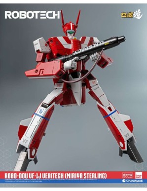 Threezero ROBO-DOU Robotech VF-1J Veritech Miriya Sterling Use