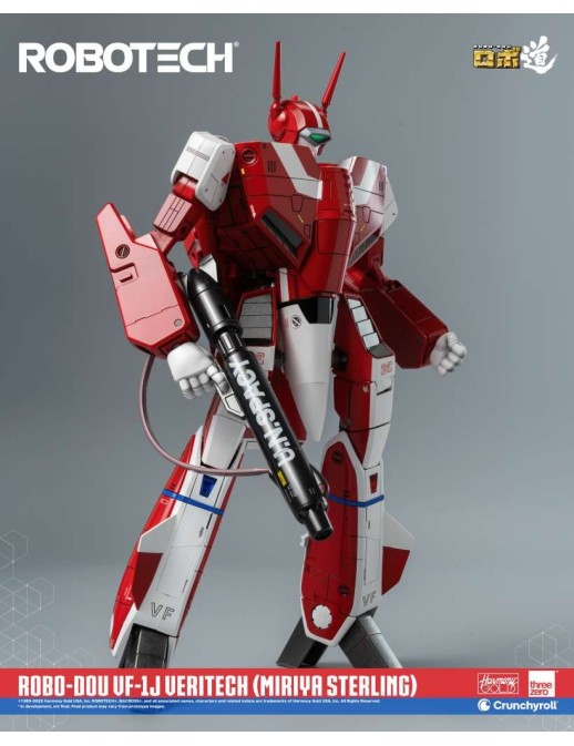 Threezero ROBO-DOU Robotech VF-1J Veritech Miriya Sterling Use