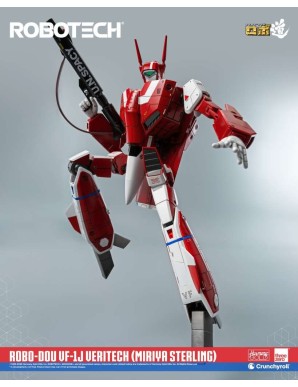 Threezero ROBO-DOU Robotech VF-1J Veritech Miriya Sterling Use