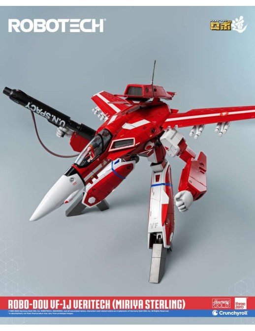 Threezero ROBO-DOU Robotech VF-1J Veritech Miriya Sterling Use