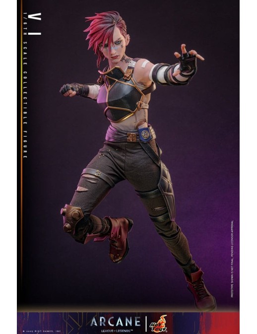 Hot Toys Television Masterpiece Arcane Vi 1/6 Scale Collectible Figure
