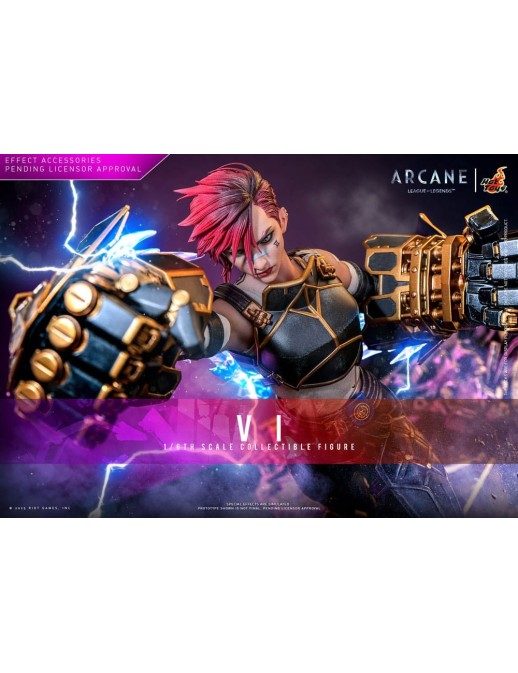 Hot Toys Television Masterpiece Arcane Vi 1/6 Scale Collectible Figure