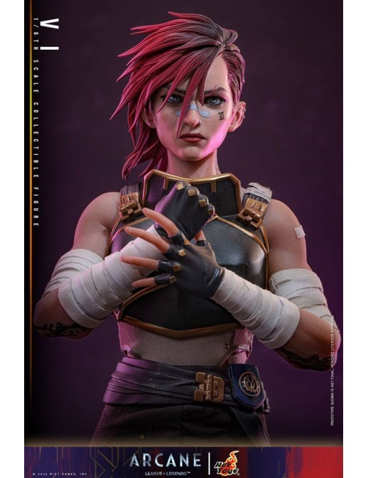 Hot Toys Television Masterpiece Arcane Vi 1/6 Scale Collectible Figure