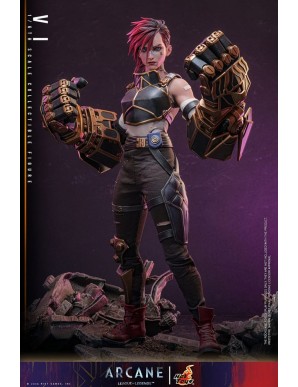 Hot Toys Television Masterpiece Arcane Vi 1/6 Scale Collectible Figure