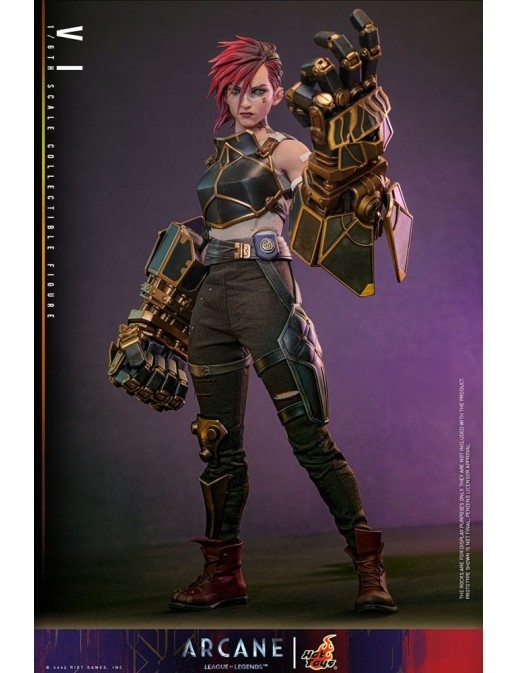 Hot Toys Television Masterpiece Arcane Vi 1/6 Scale Collectible Figure