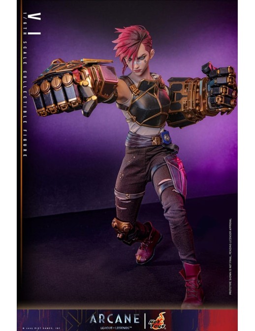 Hot Toys Television Masterpiece Arcane Vi 1/6 Scale Collectible Figure