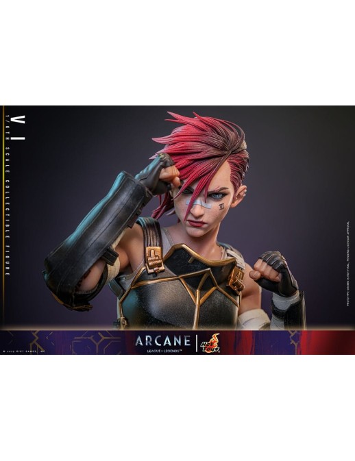Hot Toys Television Masterpiece Arcane Vi 1/6 Scale Collectible Figure