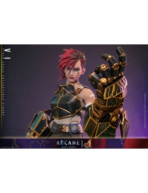 Hot Toys Television Masterpiece Arcane Vi 1/6 Scale Collectible Figure