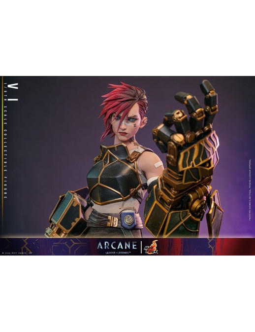 Hot Toys Television Masterpiece Arcane Vi 1/6 Scale Collectible Figure