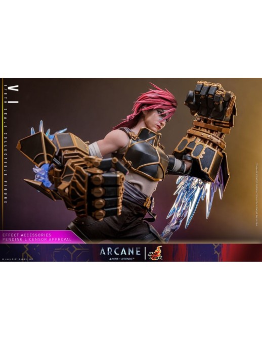Hot Toys Television Masterpiece Arcane Vi 1/6 Scale Collectible Figure