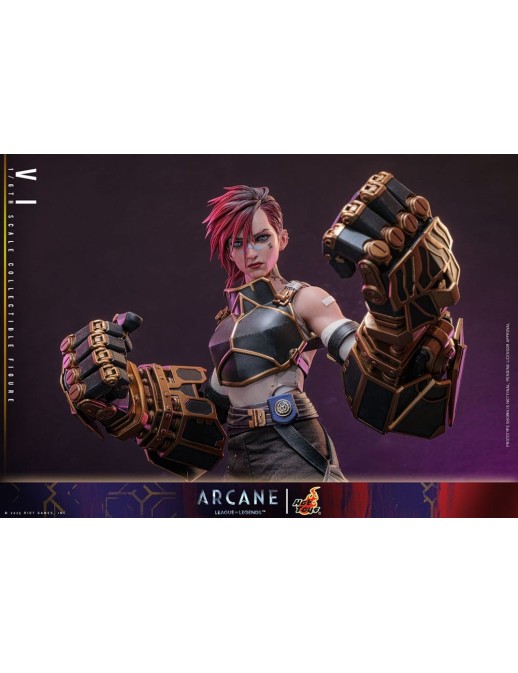 Hot Toys Television Masterpiece Arcane Vi 1/6 Scale Collectible Figure