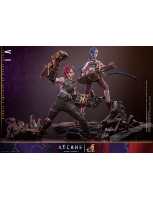 Hot Toys Television Masterpiece Arcane Vi 1/6 Scale Collectible Figure