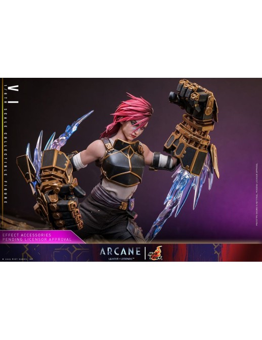 Hot Toys Television Masterpiece Arcane Vi 1/6 Scale Collectible Figure