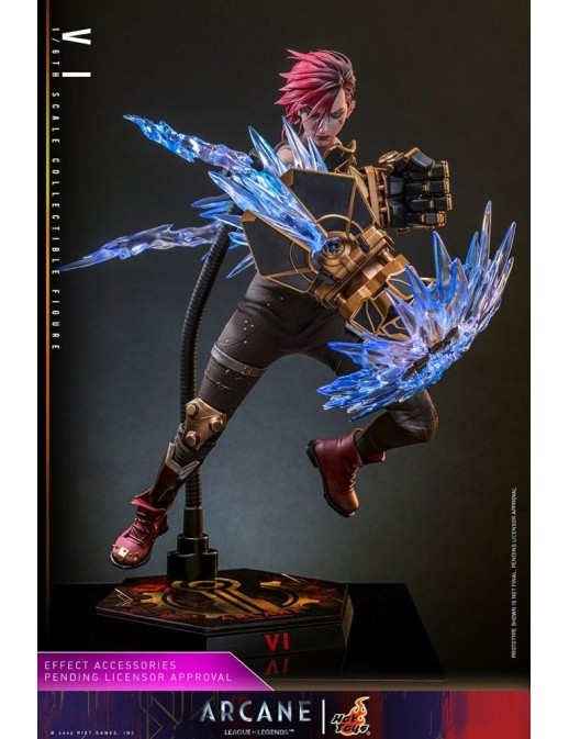 Hot Toys Television Masterpiece Arcane Vi 1/6 Scale Collectible Figure