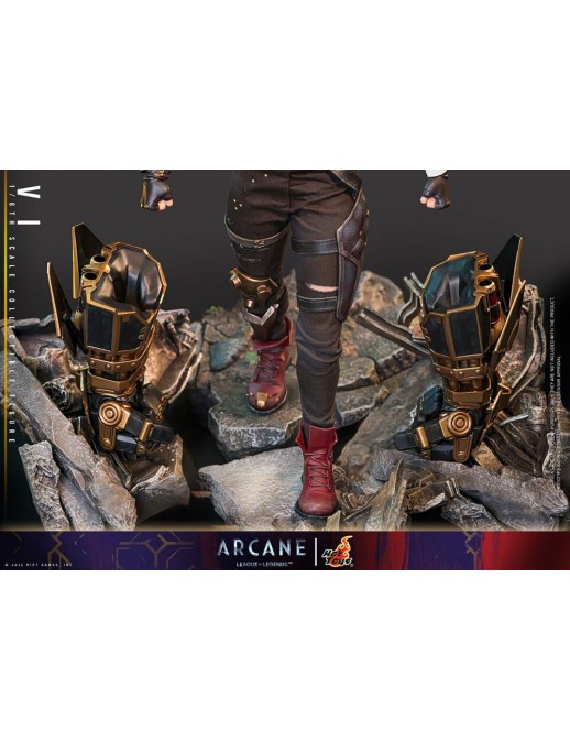 Hot Toys Television Masterpiece Arcane Vi 1/6 Scale Collectible Figure