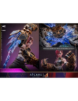 Hot Toys Television Masterpiece Arcane Vi 1/6 Scale Collectible Figure
