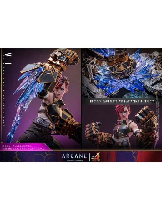 Hot Toys Television Masterpiece Arcane Vi 1/6 Scale Collectible Figure