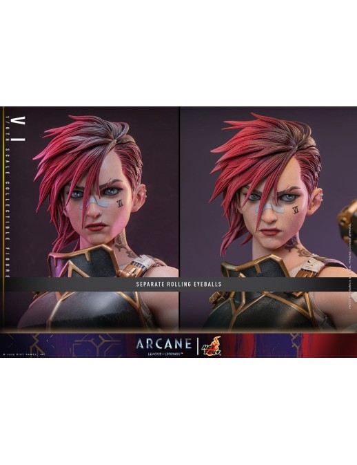 Hot Toys Television Masterpiece Arcane Vi 1/6 Scale Collectible Figure