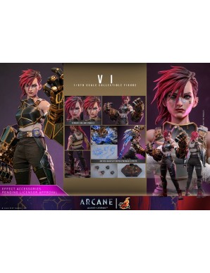 Hot Toys Television Masterpiece Arcane Vi 1/6 Scale Collectible Figure
