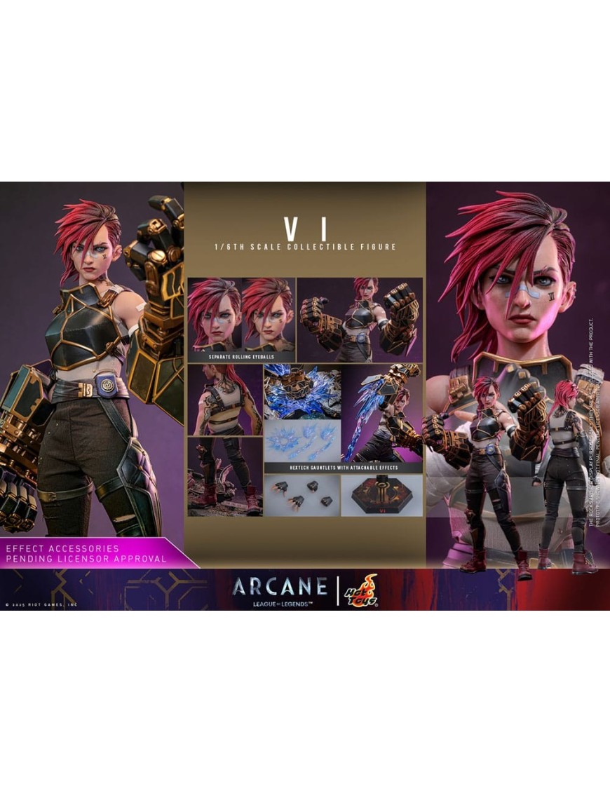Hot Toys Television Masterpiece Arcane Vi 1/6 Scale Collectible Figure Hot Toys Television Masterpiece Arcane Vi 1/6 Scale Collectible Figure
