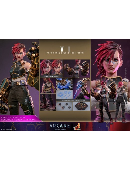 Hot Toys Television Masterpiece Arcane Vi 1/6 Scale Collectible Figure