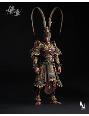 Queen Studios Collectible Black Myth Wukong Great Sage Armor Wukong 1/6 Scale Action Figure