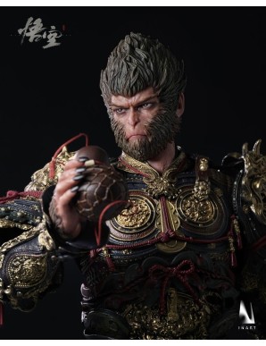 Queen Studios Collectible Black Myth Wukong Great Sage Armor Wukong 1/6 Scale Action Figure