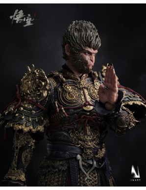 Queen Studios Collectible Black Myth Wukong Great Sage Armor Wukong 1/6 Scale Action Figure