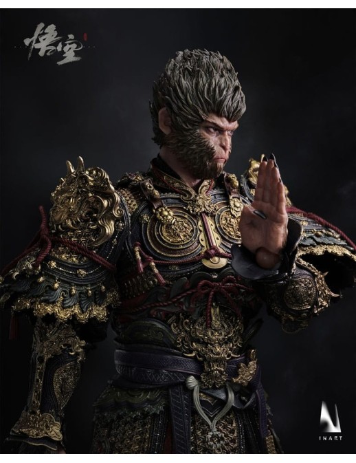 Queen Studios Collectible Black Myth Wukong Great Sage Armor Wukong 1/6 Scale Action Figure