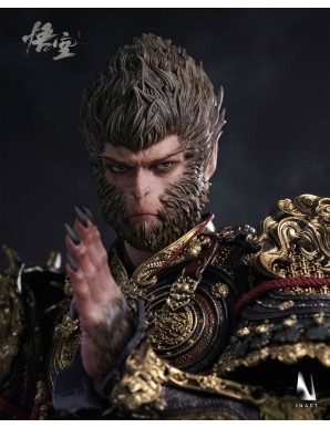 Queen Studios Collectible Black Myth Wukong Great Sage Armor Wukong 1/6 Scale Action Figure