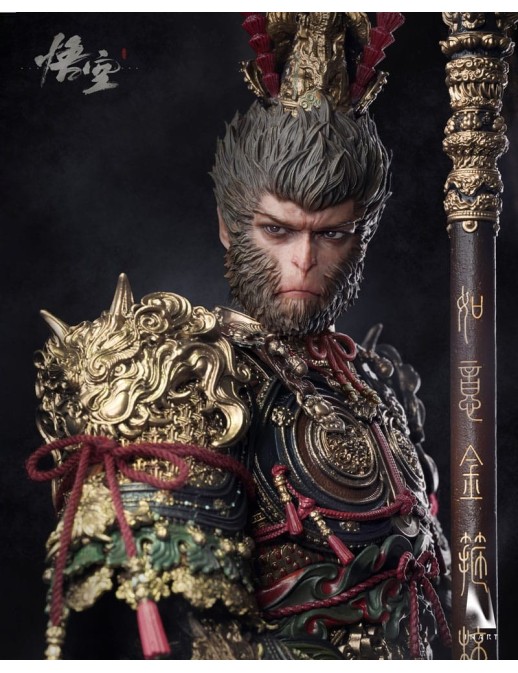 Queen Studios Collectible Black Myth Wukong Great Sage Armor Wukong 1/6 Scale Action Figure