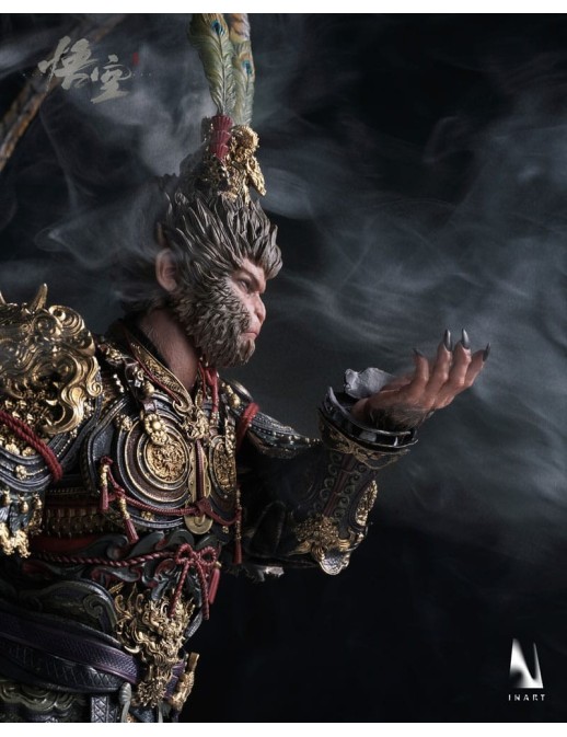 Queen Studios Collectible Black Myth Wukong Great Sage Armor Wukong 1/6 Scale Action Figure