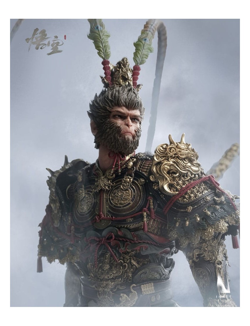 Queen Studios Collectible Black Myth Wukong Great Sage Armor Wukong 1/6 Scale Action Figure