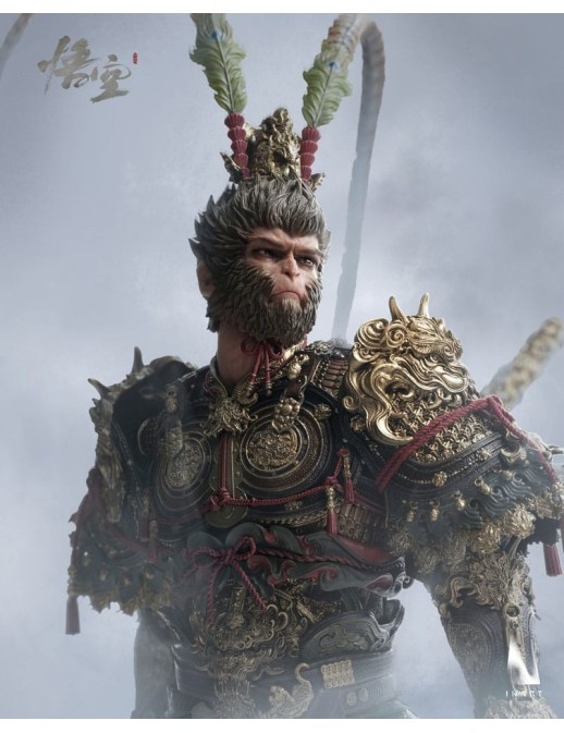 Queen Studios Collectible Black Myth Wukong Great Sage Armor Wukong 1/6 Scale Action Figure