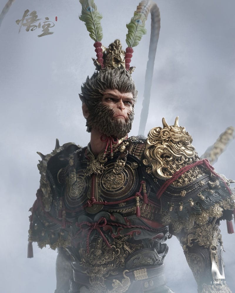 QUEEN STUDIOS COLLECTIBLE BLACK MYTH WUKONG GREAT SAGE ARMOR WUKONG 1/6 SCALE ACTION FIGURE