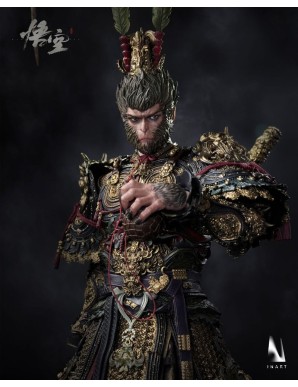 Queen Studios Collectible Black Myth Wukong Great Sage Armor Wukong 1/6 Scale Action Figure