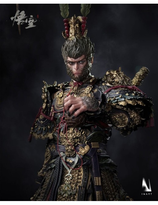 Queen Studios Collectible Black Myth Wukong Great Sage Armor Wukong 1/6 Scale Action Figure