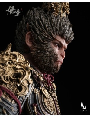 Queen Studios Collectible Black Myth Wukong Great Sage Armor Wukong 1/6 Scale Action Figure