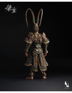 Queen Studios Collectible Black Myth Wukong Great Sage Armor Wukong 1/6 Scale Action Figure