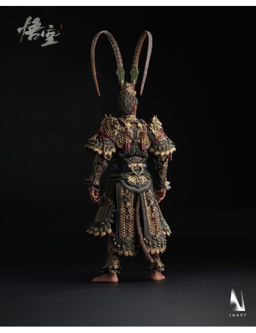 Queen Studios Collectible Black Myth Wukong Great Sage Armor Wukong 1/6 Scale Action Figure