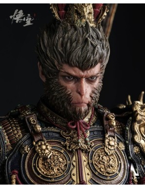 Queen Studios Collectible Black Myth Wukong Great Sage Armor Wukong 1/6 Scale Action Figure