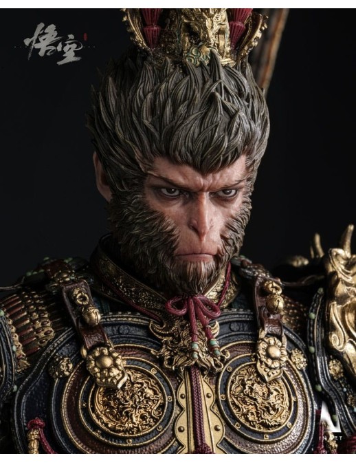 Queen Studios Collectible Black Myth Wukong Great Sage Armor Wukong 1/6 Scale Action Figure