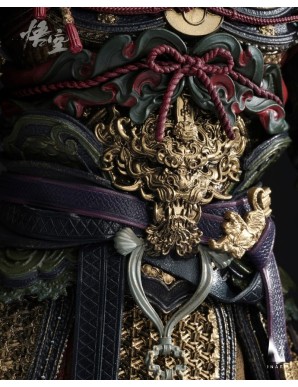 Queen Studios Collectible Black Myth Wukong Great Sage Armor Wukong 1/6 Scale Action Figure